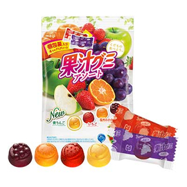 Meiji мармелад с фруктовым соком