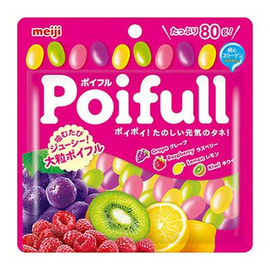 Meiji Poifull желейные бобы