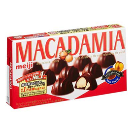 Meiji Macadamia макадамия в шоколаде