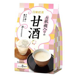 Nittoh Tea Sweet Sake сладкое саке со злаками