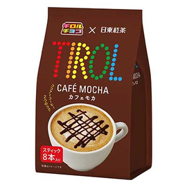Tirol Choco Nittoh Tea Cafe Mocha мокко