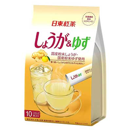 Nittoh Tea Ginger & Yuzu напиток с имбирем и юдзу