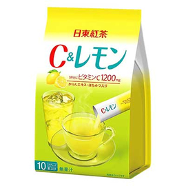 Nittoh Tea C & Lemon лимонный напиток