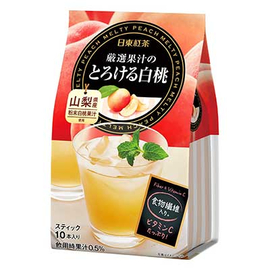 Nittoh Tea Melty Peach напиток с персиком