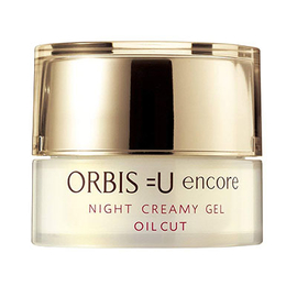 Orbis =U Encore ночной восстанавливающий гель-крем