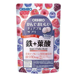 Orihiro железо и фолиевая кислота