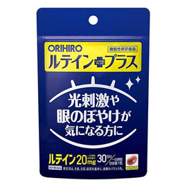 Orihiro лютеин плюс