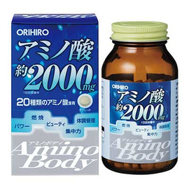 Orihiro комплекс аминокислот для занятий спортом