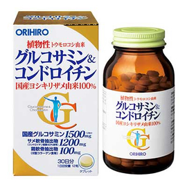 Orihiro глюкозамин и хондроитин