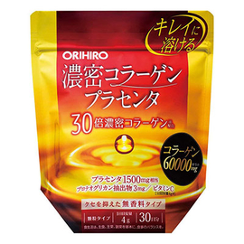 Orihiro "плотный" морской коллаген и плацента