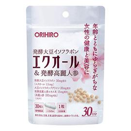 Orihiro эквол и женьшень