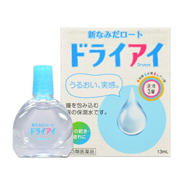 Rohto Namida Dry Eye глазные капли против сухости