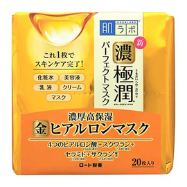Hada Labo Koi-Gokujyun увлажняющие маски все-в-одном с гиалуроновой кислотой