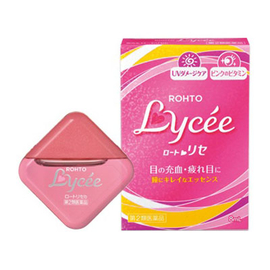 Rohto Lycee капли для красоты и свежести глаз
