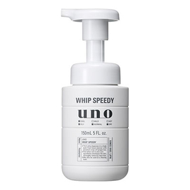 Shiseido Uno Whip Speedy пена для умывания для мужчин