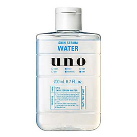 Shiseido Uno Skin Serum Water увлажняющий лосьон-эссенция для мужчин