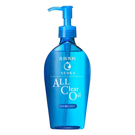 Shiseido Senka All Clear Oil гидрофильное масло