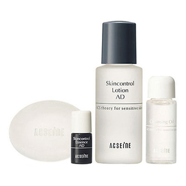 Acseine Skincare Program AD пробный набор