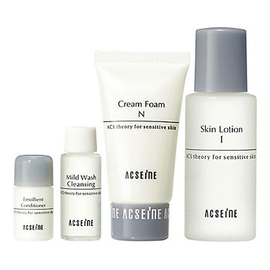 Acseine Skincare Program AL пробный базовый набор