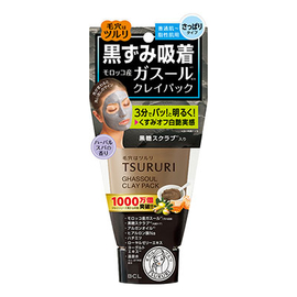 Tsururi Ghassoul Clay Pack очищающая маска с глиной гассул