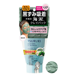 Tsururi Mild Sea Clay Pack маска против тусклости с морским илом