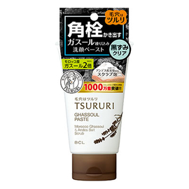 Tsururi Ghassoul Paste пенка для очищения пор с глиной гассул