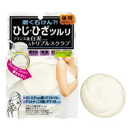 Tsururi Elbow And Knee Soap мыло-скраб для тела
