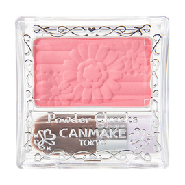 Canmake Powder Cheeks румяна с кисточкой