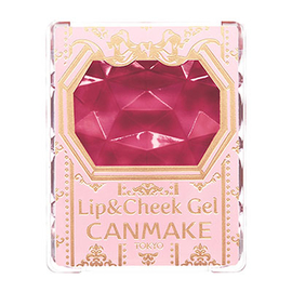 Canmake Lip & Cheek Gel гелевые румяна-помада