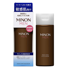 Minon Men Medicated Face Lotion лосьон для чувствительной кожи