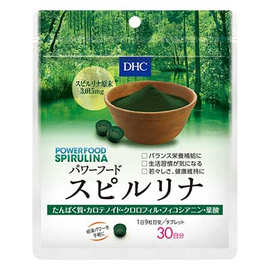 DHC Power Food спирулина