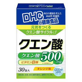 DHC Citric Acid комплекс при физических нагрузках