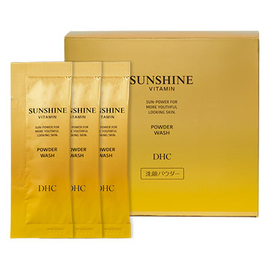 DHC Sunshine Vitamin витаминная пудра для умывания