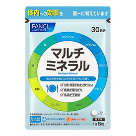 Fancl Multiple Mineral комплекс минералов