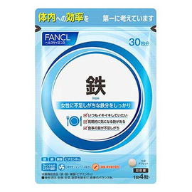 Fancl Iron комплекс железо и медь