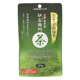 Iyemon Cha Powdered Matcha порошковый зеленый чай матча