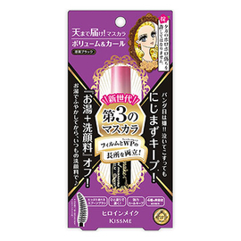 Heroine Make Volume & Curl Mascara Advanced Film тушь для ресниц
