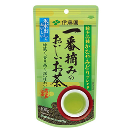 Ito En First Harvest Green Tea листовой зеленый чай