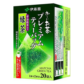 Ito En Green tea With Matcha зеленый чай с маття в пакетиках
