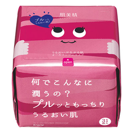 Kracie Hadabisei Daily Moisture ежедневные увлажняющие маски