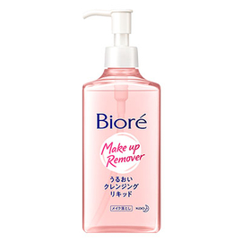 Kao Biore Mild Cleansing Liquid жидкость для снятия макияжа