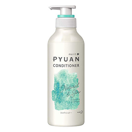 KAO Merit Pyuan Natural & Slow кондиционер для волос