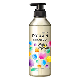 KAO Merit Pyuan Active & Smile шампунь