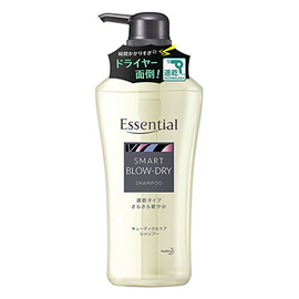 KAO Essential Smart Blow-Dry шампунь