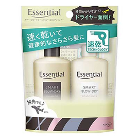 KAO Essential Smart Blow-Dry пробный набор для волос