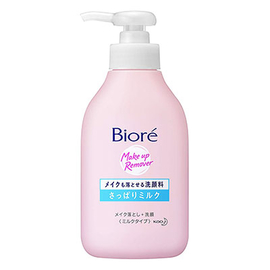 Biore Makeup Remover молочко-пенка для снятия макияжа