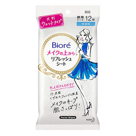 Kao Biore Makeup Refresh салфетки для макияжа