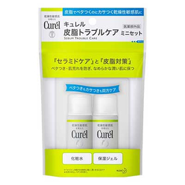 Curel Sebum Trouble Care набор против жирности кожи