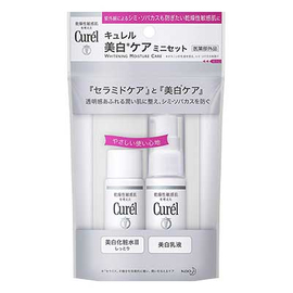 Curel Whitening Moisture Care отбеливающий увлажняющий набор