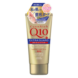Kose CoenRich Q10 защитный крем для рук